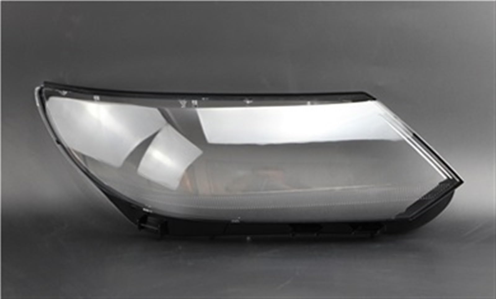 Scheinwerferglas Für Tiguan 2013 2014 2015 2016 2017 Auto Front Scheinwerfer Abdeckung Objektiv Glas Scheinwerfer Transparent Lampenschirm Lampe Shell Masken Auto Headlight Glass Lampshade (Size : Ri von INXKED