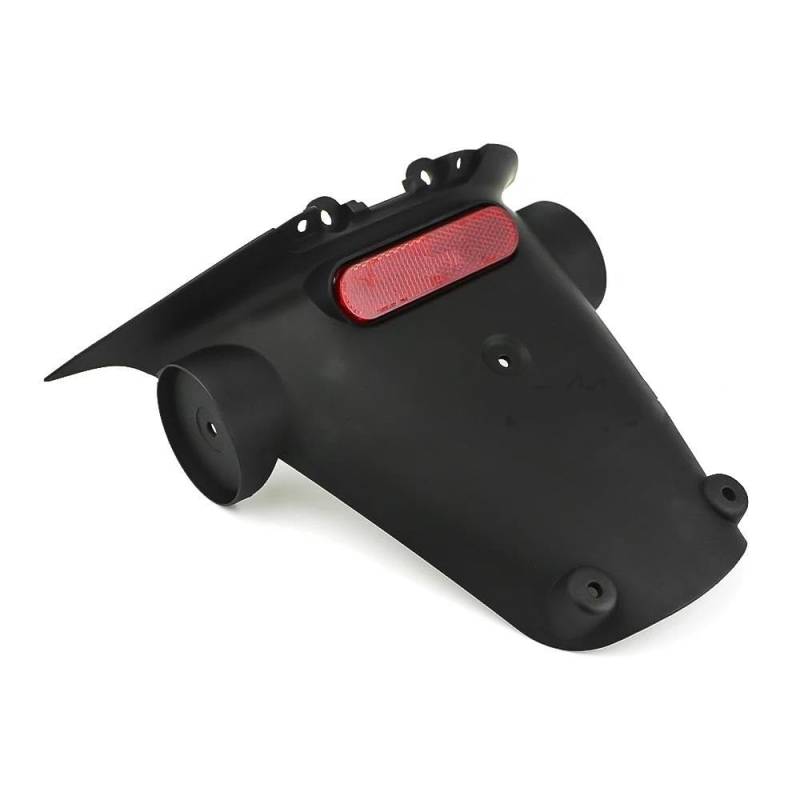 Spritzschutz für Motorradräder Für Vespa Für Sprint Für Primavera 50 150 2019-2023 Motorrad Kotflügel Hinten Kotflügel Mit Rot Licht Reflektor ABS Schwarz Carbon Motorrad Schutzblech (Color : Matte B von INXKED