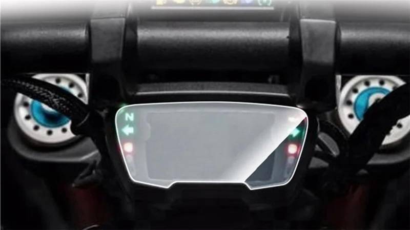 Tacho Displayschutzfolie Für Ducati 1098 RS 1198R 1198 2011 2010 848 848EVO Für Corse Für SUPERB Dashboard Cluster Tacho Screen Protector Film Displayschutzfolie Tacho von INXKED