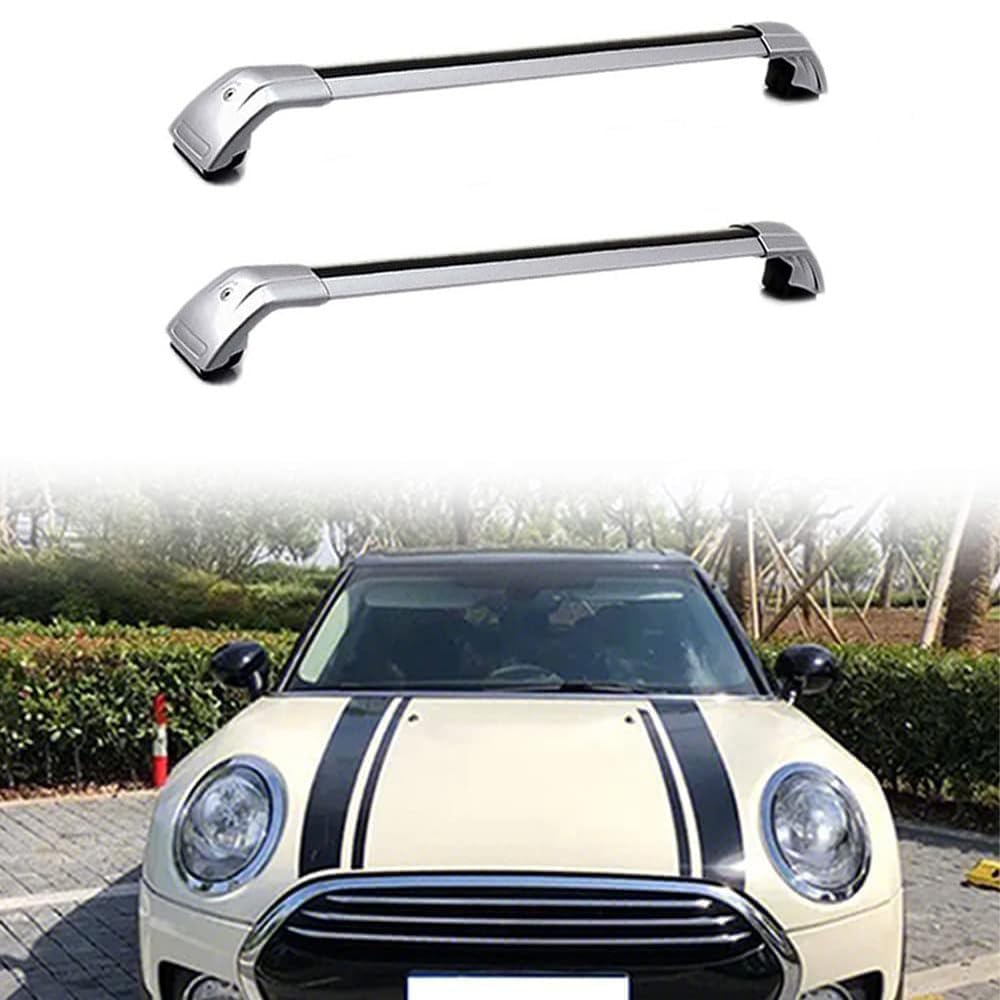 Auto Dachreling Rack Gepäck für Mini Clubman (F54) 2014-2022,Dachgepäckträger Lastenträger Querträger,Load Carrier Roof Rack Bearing,B von IONZS