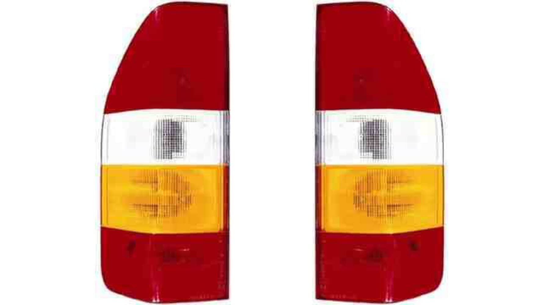 HINTERES LICHT Links ohne Lampenfassung Amber White Red 367309989 von IPARLUX