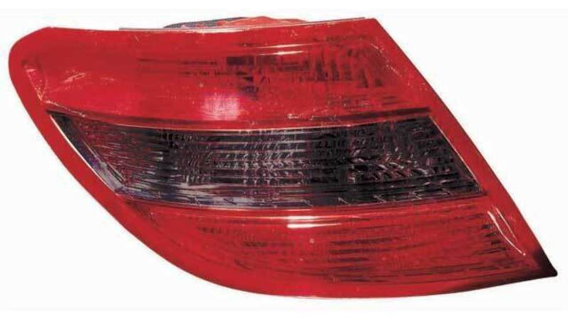 HINTERES LICHT Links ohne Lampenfassung Fumé Red 2048202964 von IPARLUX