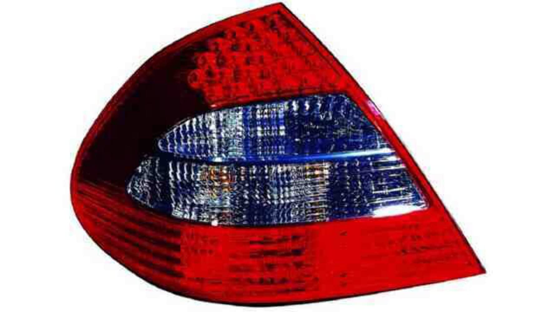 HINTERES LICHT Links ohne Sockel Weiß Rot Led 2118202564 von IPARLUX