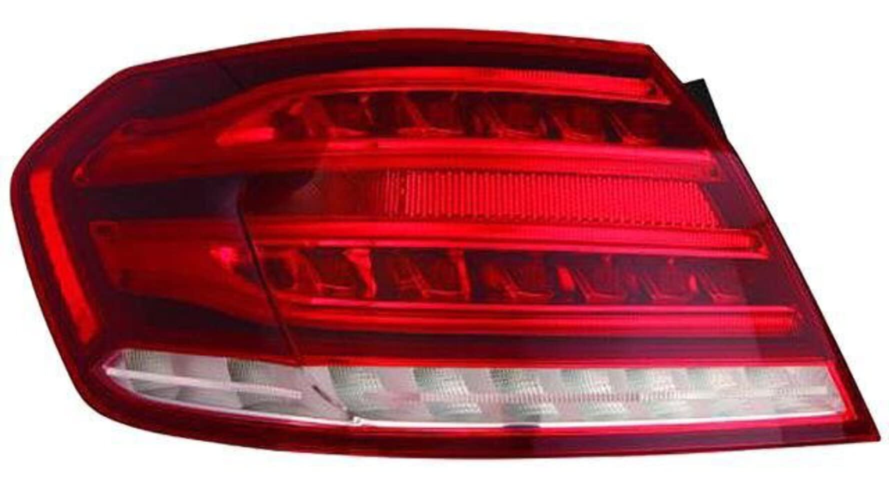 RÜCKLICHT Links mit Lampenfassung Weiß Rot Led Außenansicht A2129068702 von IPARLUX