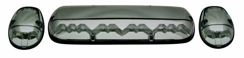 IPCW LEDR-302S Platinum Smoke LED-Kabinen-Dachleuchte mit Chromsockel – 3 Stück von IPCW