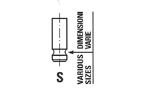FRECCIA R6566/SNT Einlaßventil von IPSA