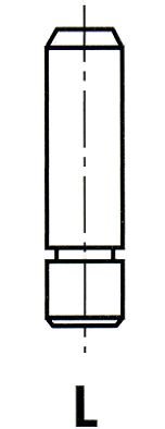 Freccia G11261 Ventilführung von IPSA