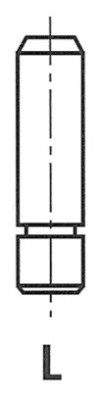 Freccia G11481 Ventilführung von IPSA