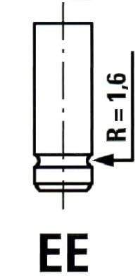 Freccia R3746/RCR Auslaßventil von IPSA