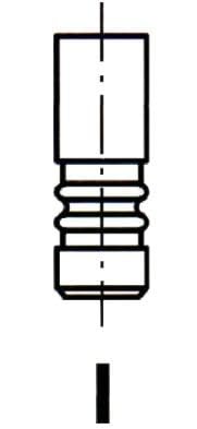 IPSA VL133800 Einlaßventil von IPSA