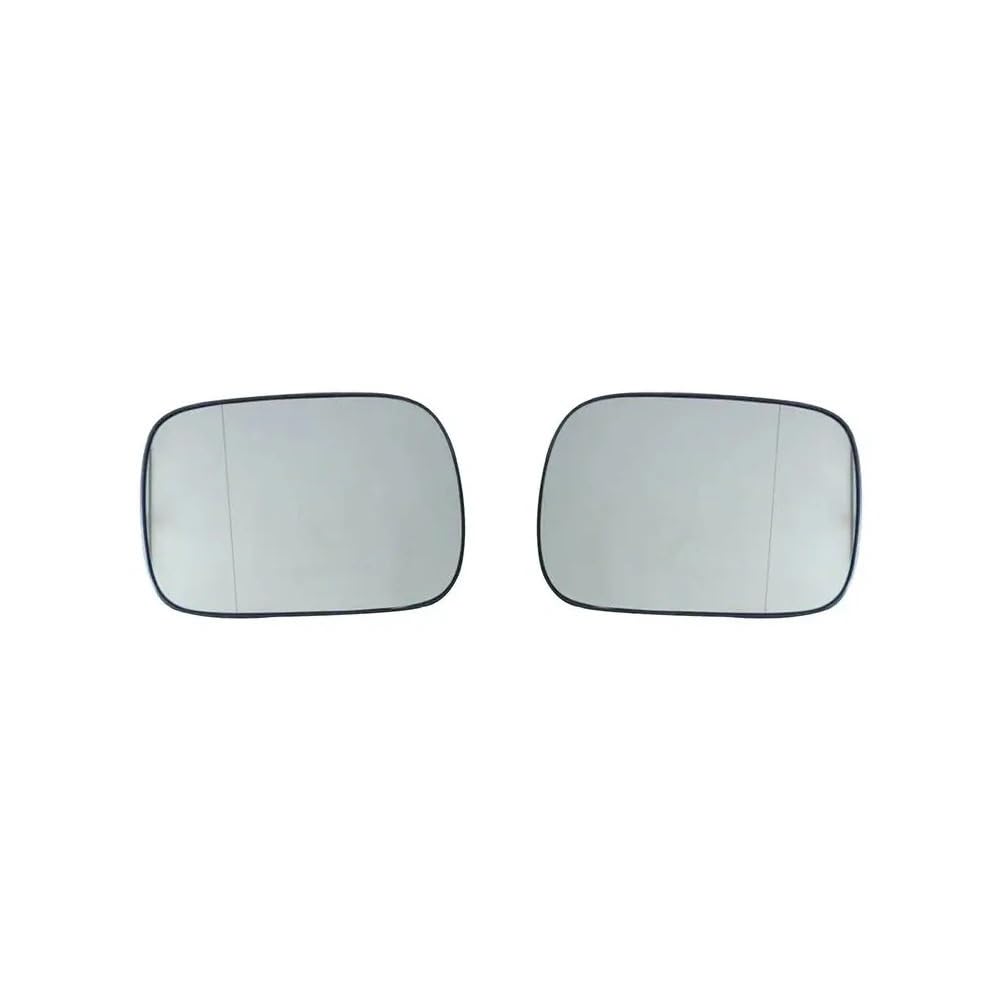 Außenspiegel Glas Ersatz Auto Links Rechts Flügel Hinten Spiegel Glas Teil Für VOLVO Für XC90 I (275) 2,5 T 2002-2012 Für D5 Für AWD 2002-2006 OEM 8650148 8650150 von IPUDIS