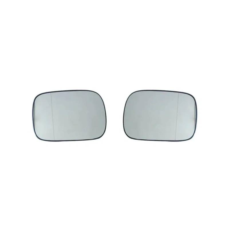 Außenspiegel Glas Ersatz Auto Links Rechts Flügel Hinten Spiegel Glas Teil Für VOLVO Für XC90 I (275) 2,5 T 2002-2012 Für D5 Für AWD 2002-2006 OEM 8650148 8650150 von IPUDIS