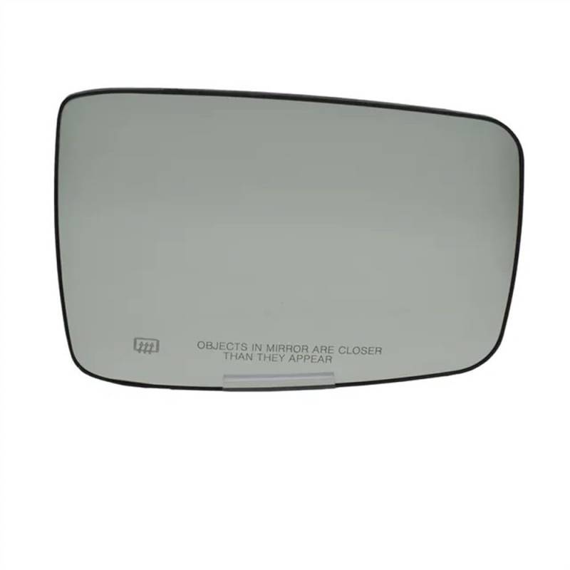 Außenspiegel Glas Ersatz Auto-Rückspiegelglas, Links Und Rechts, Klarer Rückspiegel Für Ram 1500 2500 2009–2019, 68079363AA, 68050299AA von IPUDIS