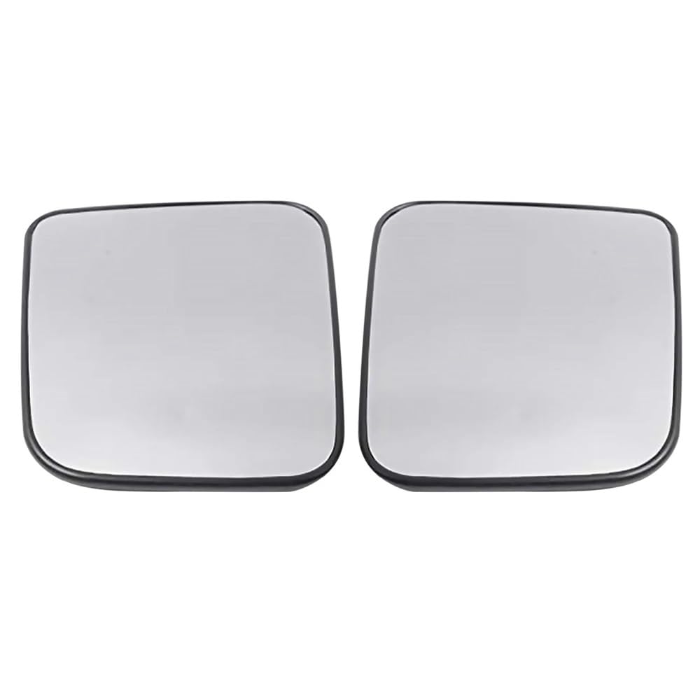 Außenspiegel Glas Ersatz Autoglas-Rückspiegel Seitenflügel-Rückspiegel Für Pickup Für Trucks Für Patrol Für Y61 Für Navarra Für D22 1997-2015 von IPUDIS