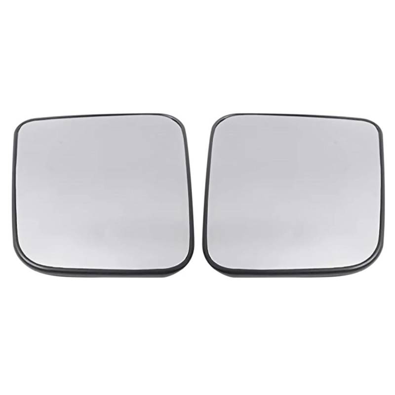 Außenspiegel Glas Ersatz Autoglas-Rückspiegel Seitenflügel-Rückspiegel Für Pickup Für Trucks Für Patrol Für Y61 Für Navarra Für D22 1997-2015 von IPUDIS