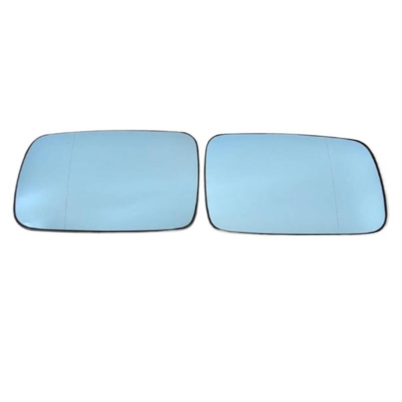 Außenspiegel Glas Ersatz Für 7er-Serie, Für E65, Für E66, Für E67 2001–2008, Auto-Rückspiegel, Seitentürspiegel, Blaue Glaslinse von IPUDIS