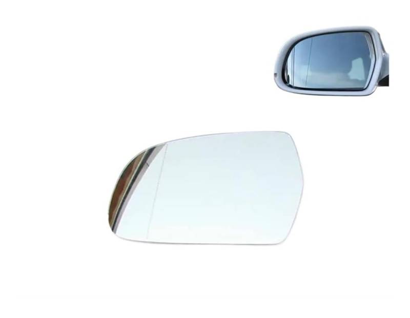 Außenspiegel Glas Ersatz Für A3 2010 2011 2012 2013 Auto Rearview Außenspiegel Objektiv Tür Flügel Rückspiegel Glas 8T0857535E 4F0857535AF von IPUDIS