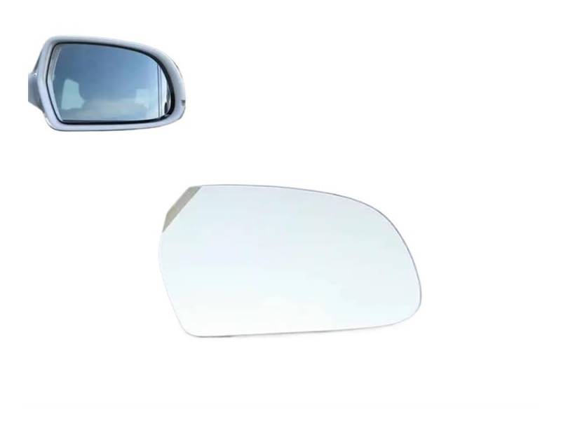 Außenspiegel Glas Ersatz Für A3 2010 2011 2012 2013 Auto Rearview Außenspiegel Objektiv Tür Flügel Rückspiegel Glas 8T0857535E 4F0857535AF von IPUDIS