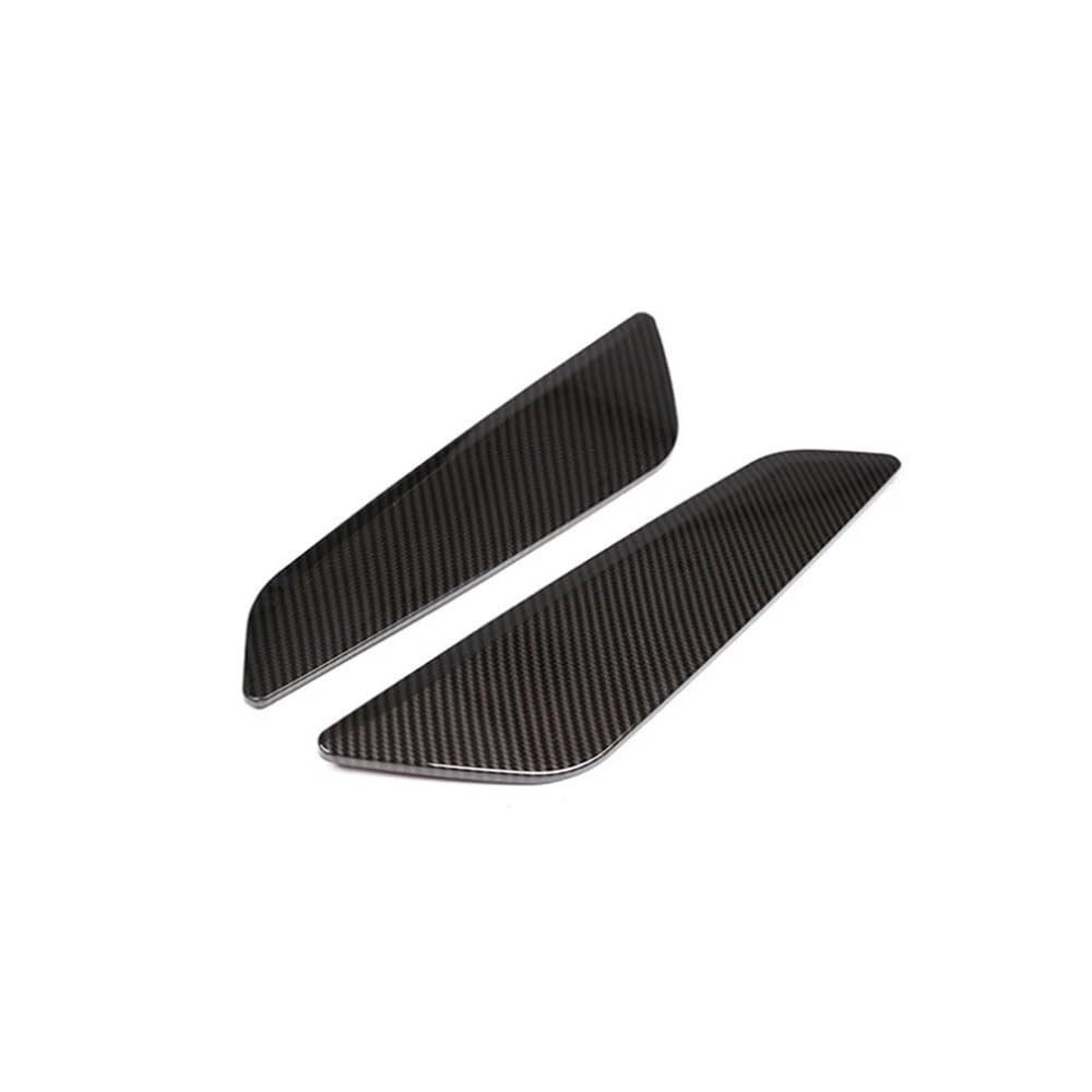 Auto Styling Zierleisten 2 STÜCKE Auto Styling Glänzend Schwarz Seitenflügel Luftstrom Kotflügel Grill Outlet Einlass Vent Trim Für 5 Series Für G30 2018 von IPUDIS