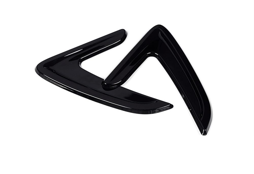 Auto Styling Zierleisten 2 Stücke Auto Styling Seitenflügel Luftstrom Kotflügel Grill Outlet Intake Vent Trim Für 3 Serie Für F30 2013 2014 2015 2016 2017 2018 von IPUDIS