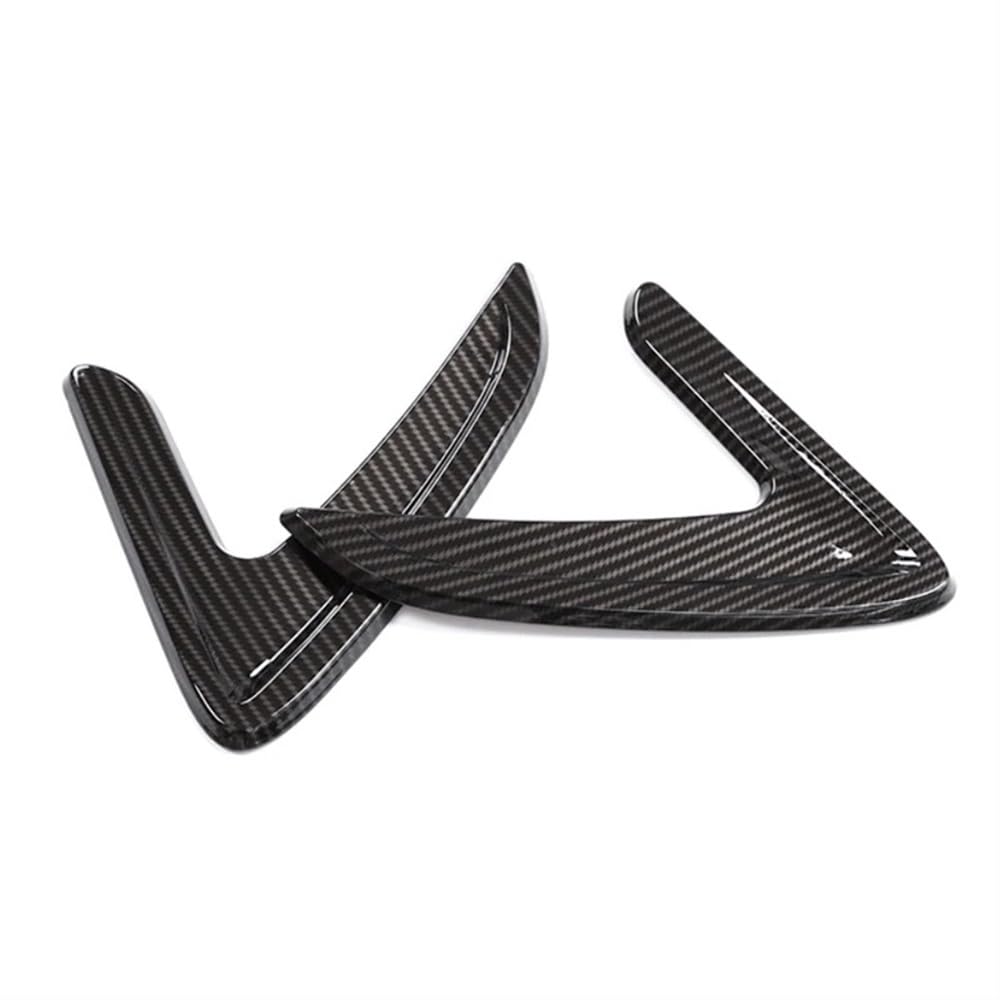 Auto Styling Zierleisten 2 Stücke Auto Styling Seitenflügel Luftstrom Kotflügel Grill Outlet Intake Vent Trim Für 3 Serie Für F30 2013 2014 2015 2016 2017 2018 von IPUDIS