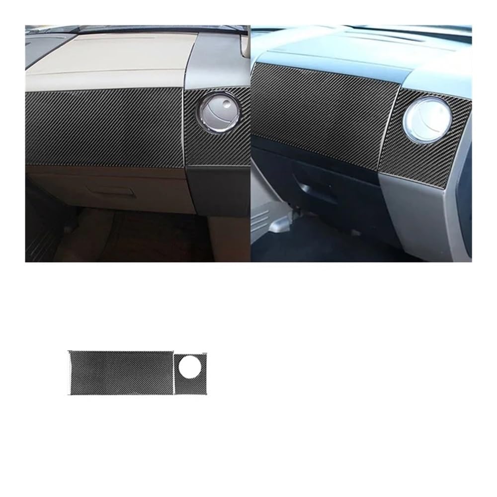 Auto Styling Zierleisten Auto-Luftauslass Rechts, Handschuhfach-Panel, Dekorative Abdeckung, Zieraufkleber Für Ford Für 2004 2005 2006 2007 2008 von IPUDIS