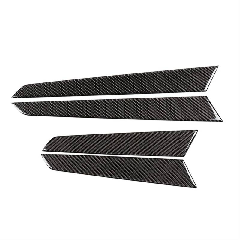 Auto Styling Zierleisten Auto-Styling Carbon Fiber Innentürgriff Panel Streifen Abdeckung Trim Für Benz Für C Klasse Für W204 2007-2013 von IPUDIS