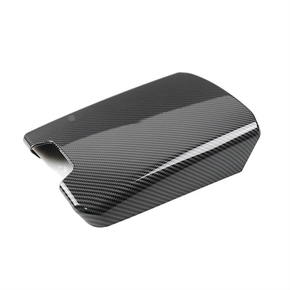 Auto Styling Zierleisten Auto-Styling Carbon Fiber Texture Center Control Armlehne Storage Box Cover Trim Für A6 Für C8 2019 2020 2021 von IPUDIS