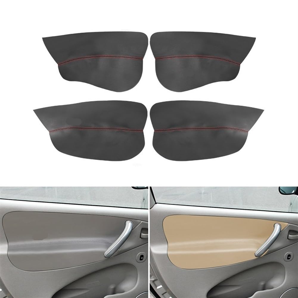 Auto Styling Zierleisten Auto-Styling Innentür Armlehne Panel Abdeckung Trim 4 Stücke Mit Montage Armaturen Für Citroen Für Xsara Für Picasso von IPUDIS