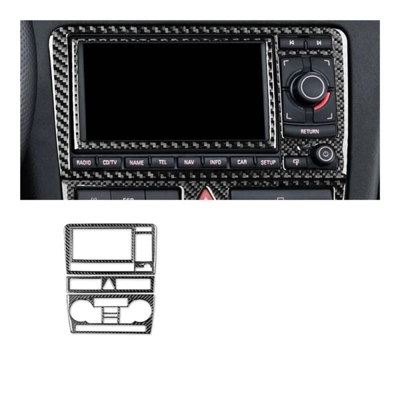 Auto Styling Zierleisten Autoinnenraum Mittelsteuerung Gangschaltung Panel Glas Fensterheber Aufkleber Für A3 Für S3 Für 8P 2006 2007 von IPUDIS