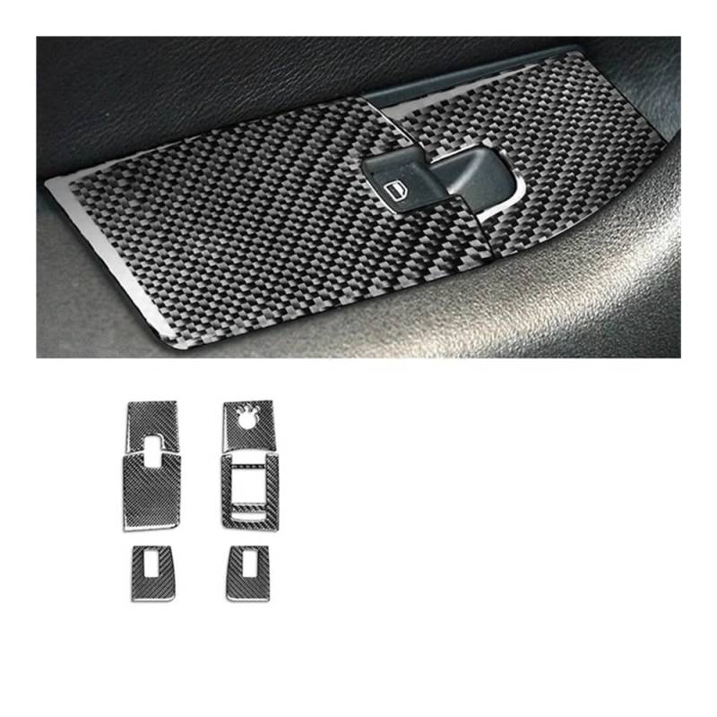 Auto Styling Zierleisten Autoinnenraum Mittelsteuerung Gangschaltung Panel Glas Fensterheber Aufkleber Für A3 Für S3 Für 8P 2006 2007 von IPUDIS