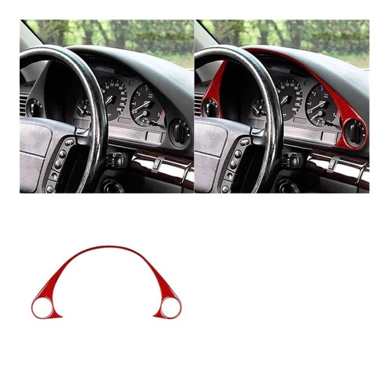 Auto Styling Zierleisten Für 7er-Serie Für 740 Für E38 1994 1995 1996 1997 1998 1999 2000 2001 Center Dashboard Tacho Rahmenabdeckung von IPUDIS