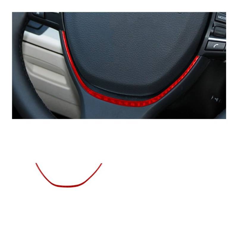 Auto Styling Zierleisten Für 7er-Serie Für F01 2009 2010 2011 2012 2013 2014 Lenkradverkleidung Aufkleberabdeckung Autoinnenausstattung von IPUDIS