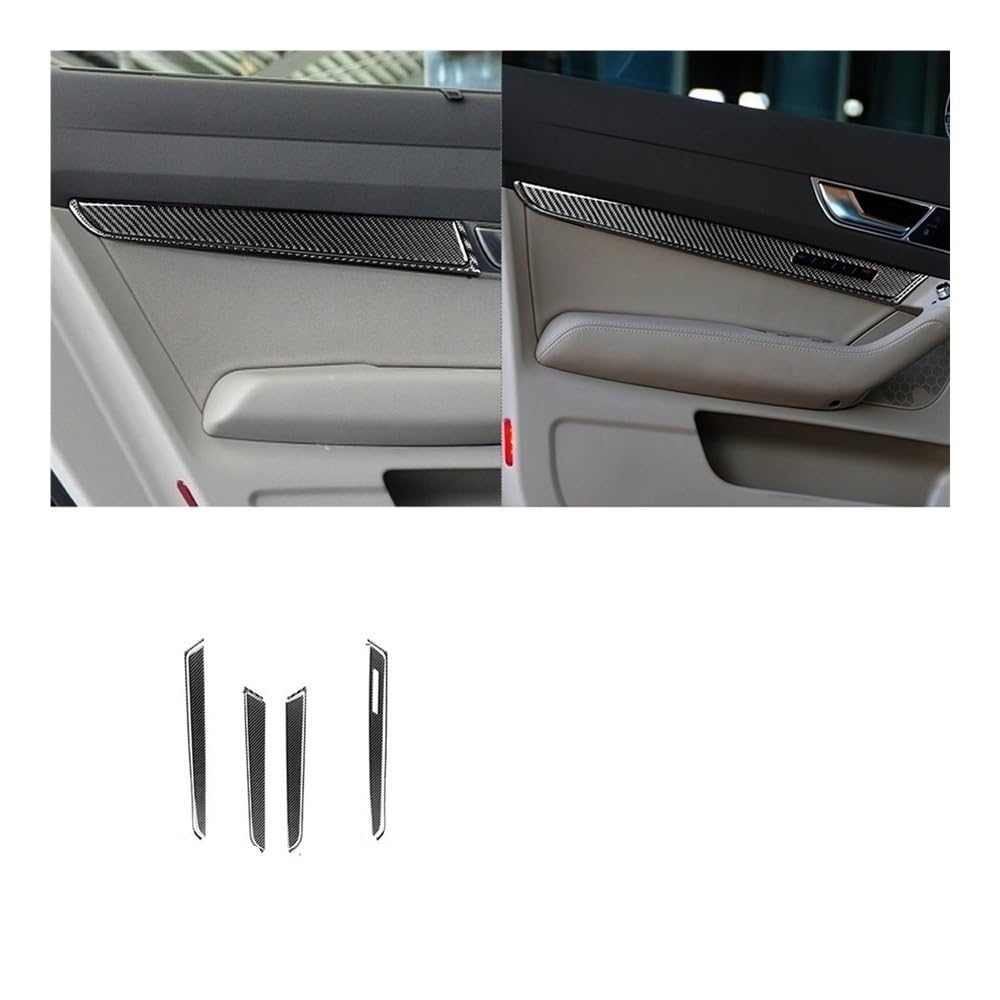 Auto Styling Zierleisten Für A6 Für S6 2005-2011 Aufkleber Getriebe Shift Center Panel Griff Dekorative Auto Innen von IPUDIS