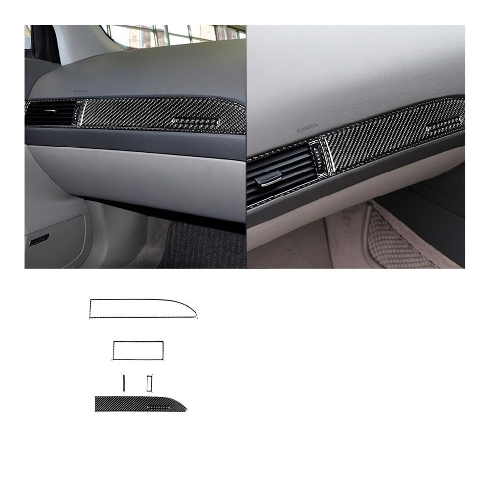 Auto Styling Zierleisten Für A6 Für S6 2005-2011 Aufkleber Getriebe Shift Center Panel Griff Dekorative Auto Innen von IPUDIS