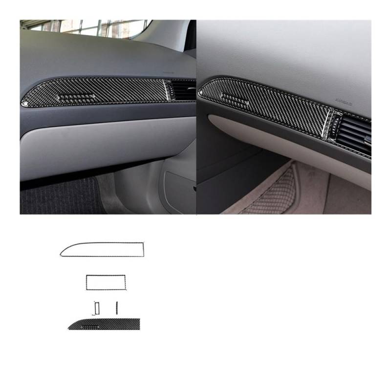 Auto Styling Zierleisten Für A6 Für S6 2005-2011 Aufkleber Getriebe Shift Center Panel Griff Dekorative Auto Innen von IPUDIS