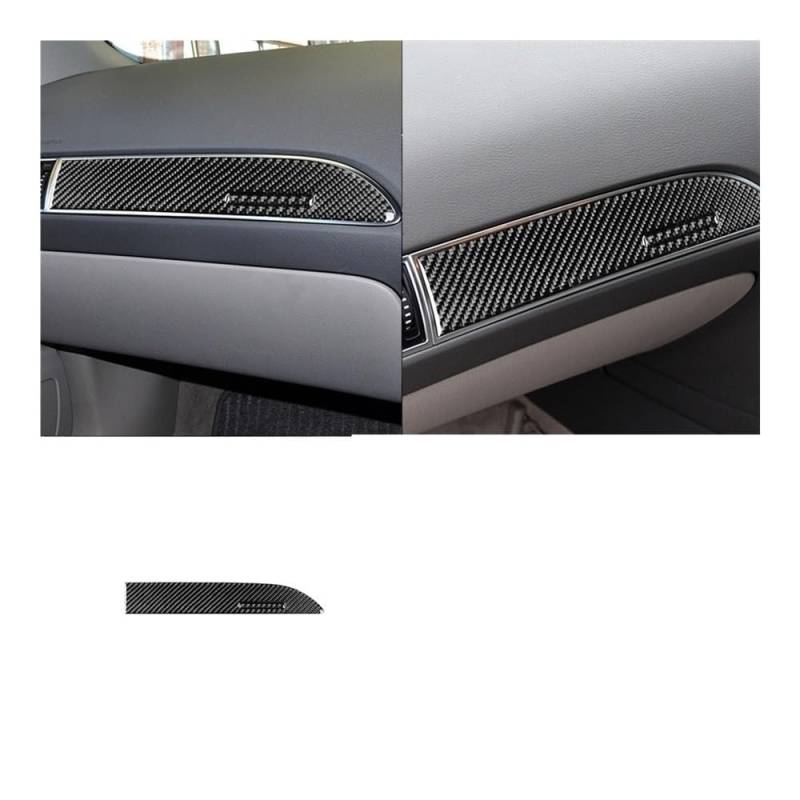 Auto Styling Zierleisten Für A6 Für S6 2005-2011 Aufkleber Getriebe Shift Center Panel Griff Dekorative Auto Innen von IPUDIS