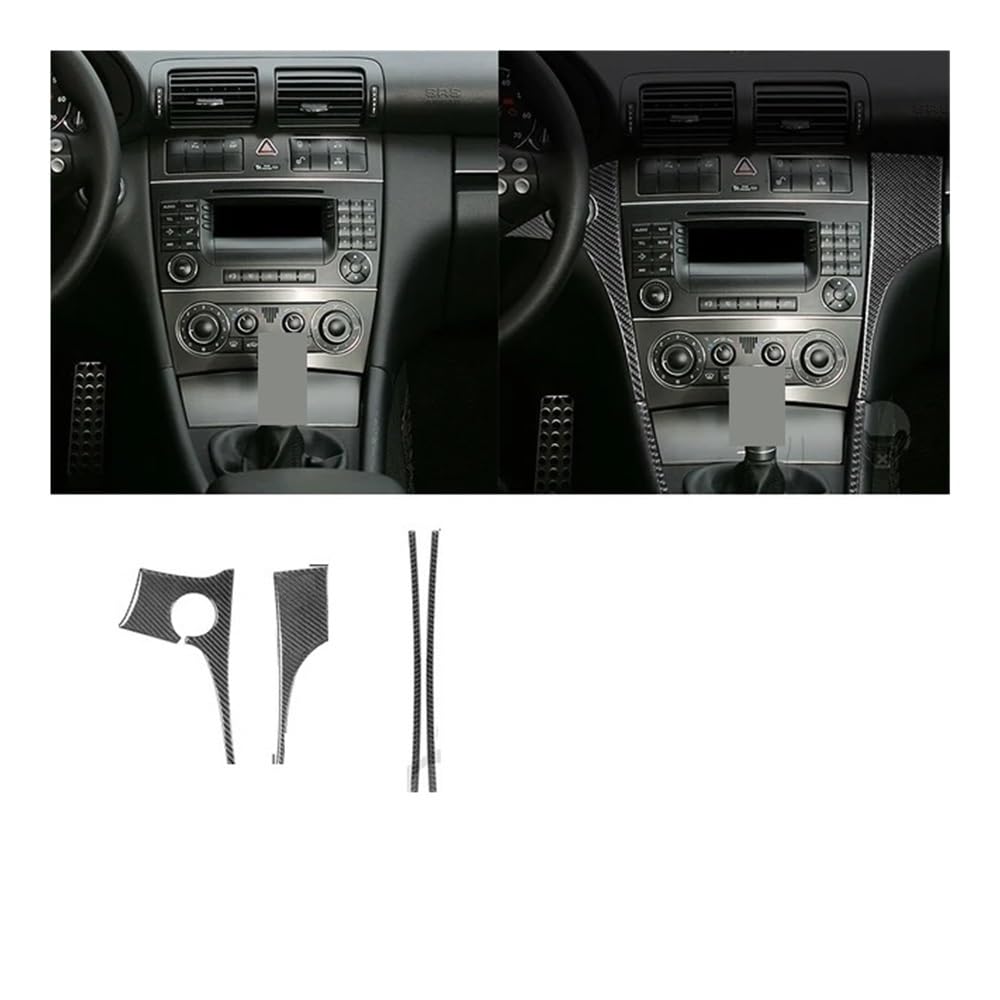 Auto Styling Zierleisten Für Benz Für C Für Klasse Für W203 2005 2006 2007 Abdeckung Trim Auto Innen Aufkleber Set Dekorative von IPUDIS