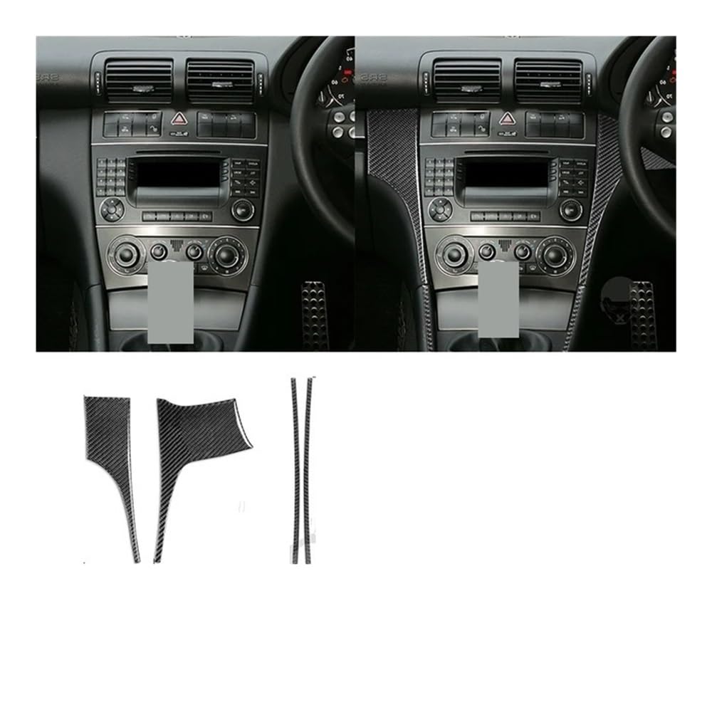 Auto Styling Zierleisten Für Benz Für C Für Klasse Für W203 2005 2006 2007 Abdeckung Trim Auto Innen Aufkleber Set Dekorative von IPUDIS