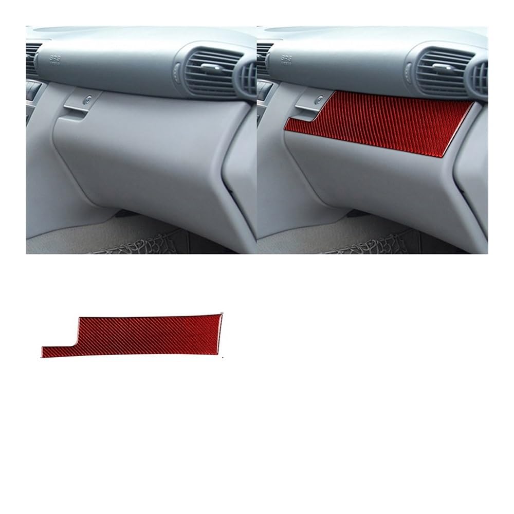 Auto Styling Zierleisten Für Benz Für C Für Klasse Für W203 2005 2006 2007 Auto Handschuhfach Schalter Panel Set Abdeckung Trim Innen von IPUDIS