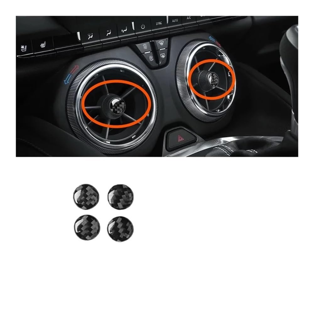 Auto Styling Zierleisten Für Chevy Für Camaro 2016 2017 2018 2019 Aufkleber Navigation schalthebel lift panel Auto innen dekorative von IPUDIS