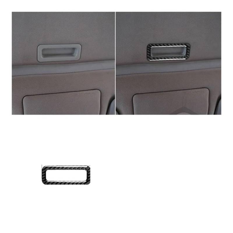 Auto Styling Zierleisten Für E46 Für 3er-Serie Für M3 1998-2005 Dachfenstergriffrahmen Tuning Trim Aufkleber Abdeckung Autoinnenraum von IPUDIS