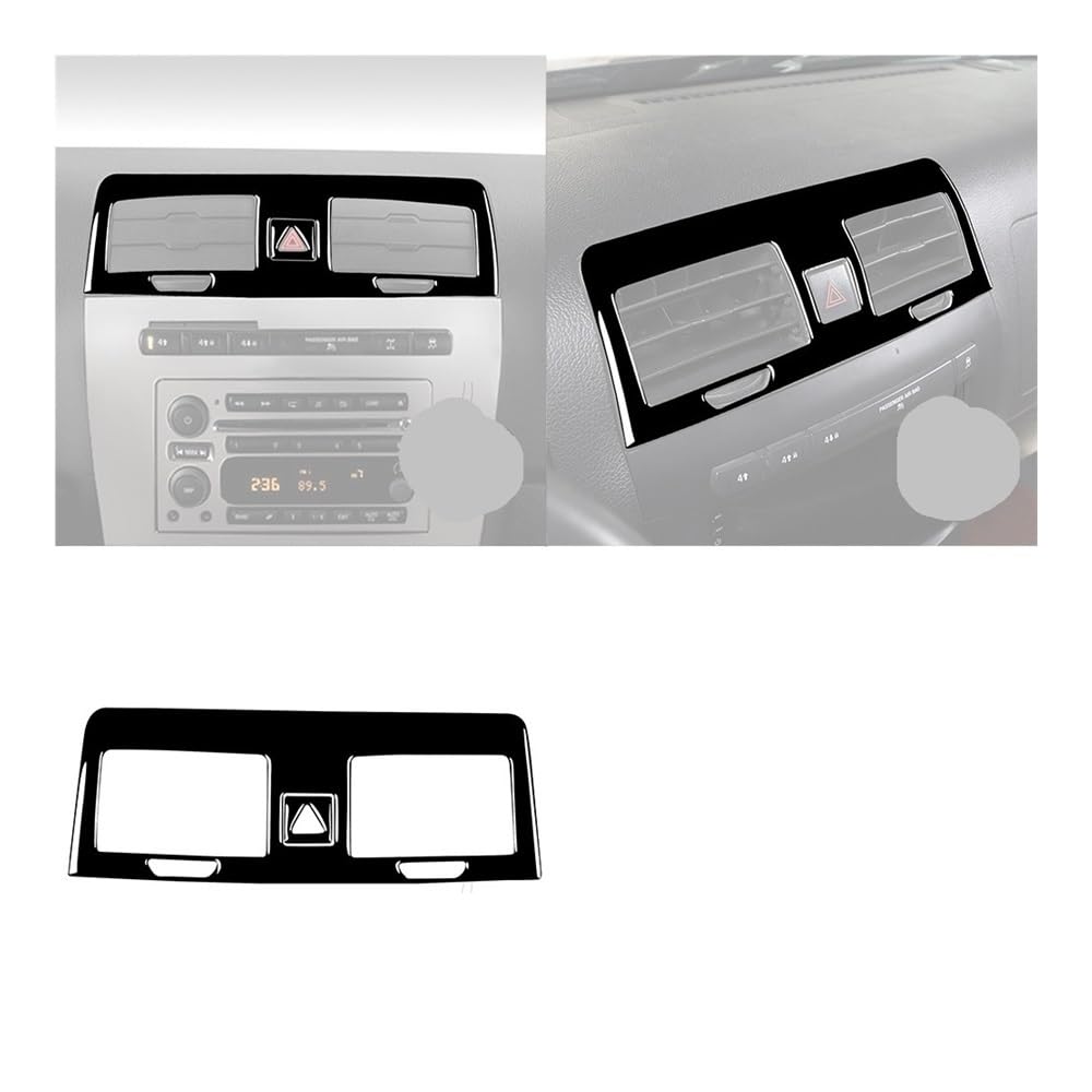 Auto Styling Zierleisten Für Hummer Für H3 2007 2008 2009 2010 Dashboard Center Konsole Getriebe Panel Air Outlet Aufkleber Auto Innen von IPUDIS