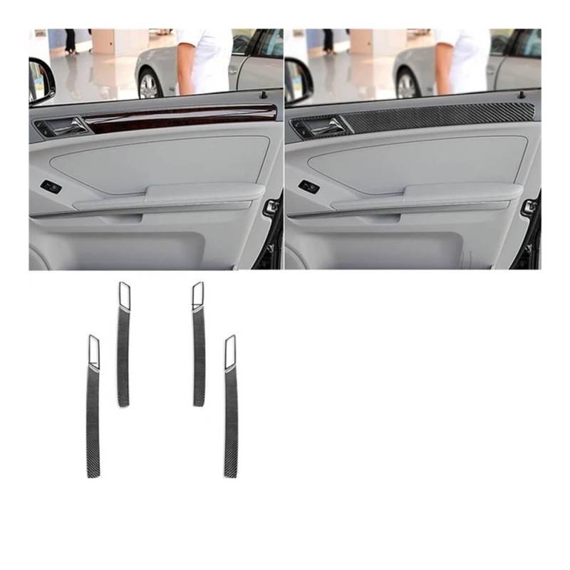 Auto Styling Zierleisten Für M Für Klasse Für W164 2005 2006 2007 2008 2009 2010 2011 Luftauslass Wasserbecherhalter Lift Aufbewahrungsbox Panel Autoverkleidung von IPUDIS