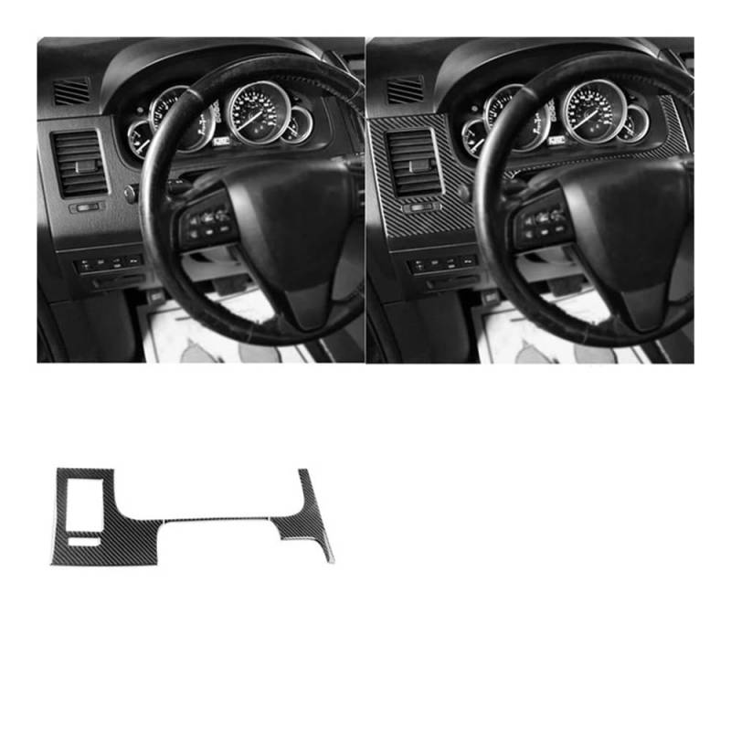 Auto Styling Zierleisten Für Mazda Für CX9 2010 2011 2012 2013 2014 2015 Dashboard Air Outlet Getriebe Fenster Lift Vollen Satz Aufkleber von IPUDIS