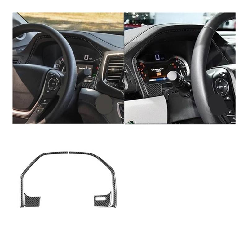 Auto Styling Zierleisten Für Ridgeline 2017 2018 2019 2020 Aufkleber Radio CD Shift Lift Panel Auto innen dekorative Zubehör von IPUDIS