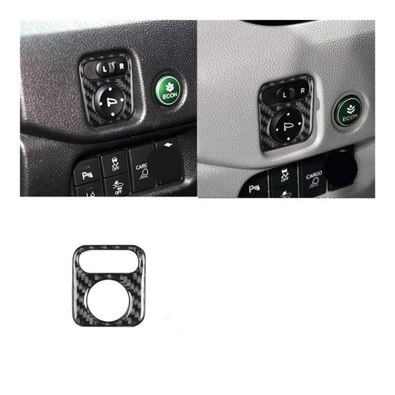 Auto Styling Zierleisten Für Ridgeline 2017 2018 2019 2020 Aufkleber Radio CD Shift Lift Panel Auto innen dekorative Zubehör von IPUDIS