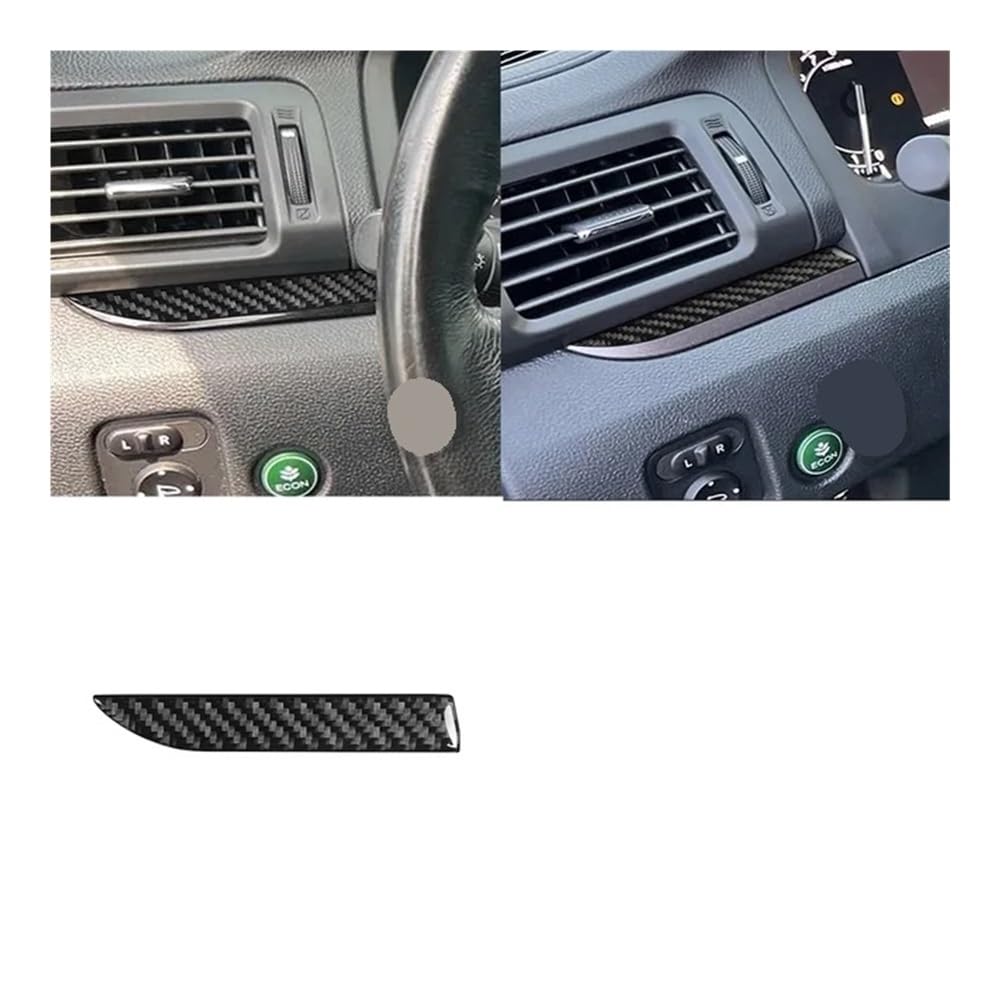 Auto Styling Zierleisten Für Ridgeline 2017 2018 2019 2020 Aufkleber Radio CD Shift Lift Panel Auto innen dekorative Zubehör von IPUDIS