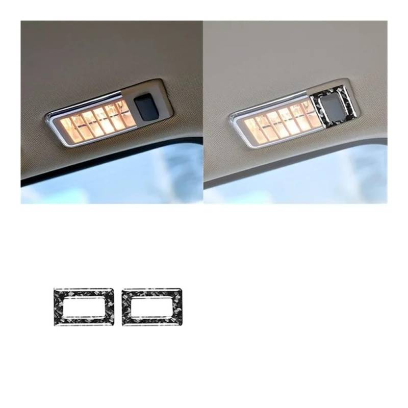 Auto Styling Zierleisten Für X3 Für E83 2004 2005 2006 2007 2008 2009 2010 Leselicht Tuning Trim Cover Aufkleber Autoinnenraum von IPUDIS