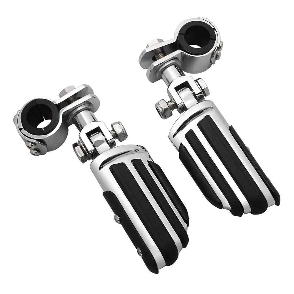 Fußraste Fußrastenträger 1-1/4 "32mm Autobahn Pegs Für Ha&rley Einstellbare Motorrad Motor Schutz Crash Bar Fußstütze Montieren Fußstütze Pedal von IPUDIS